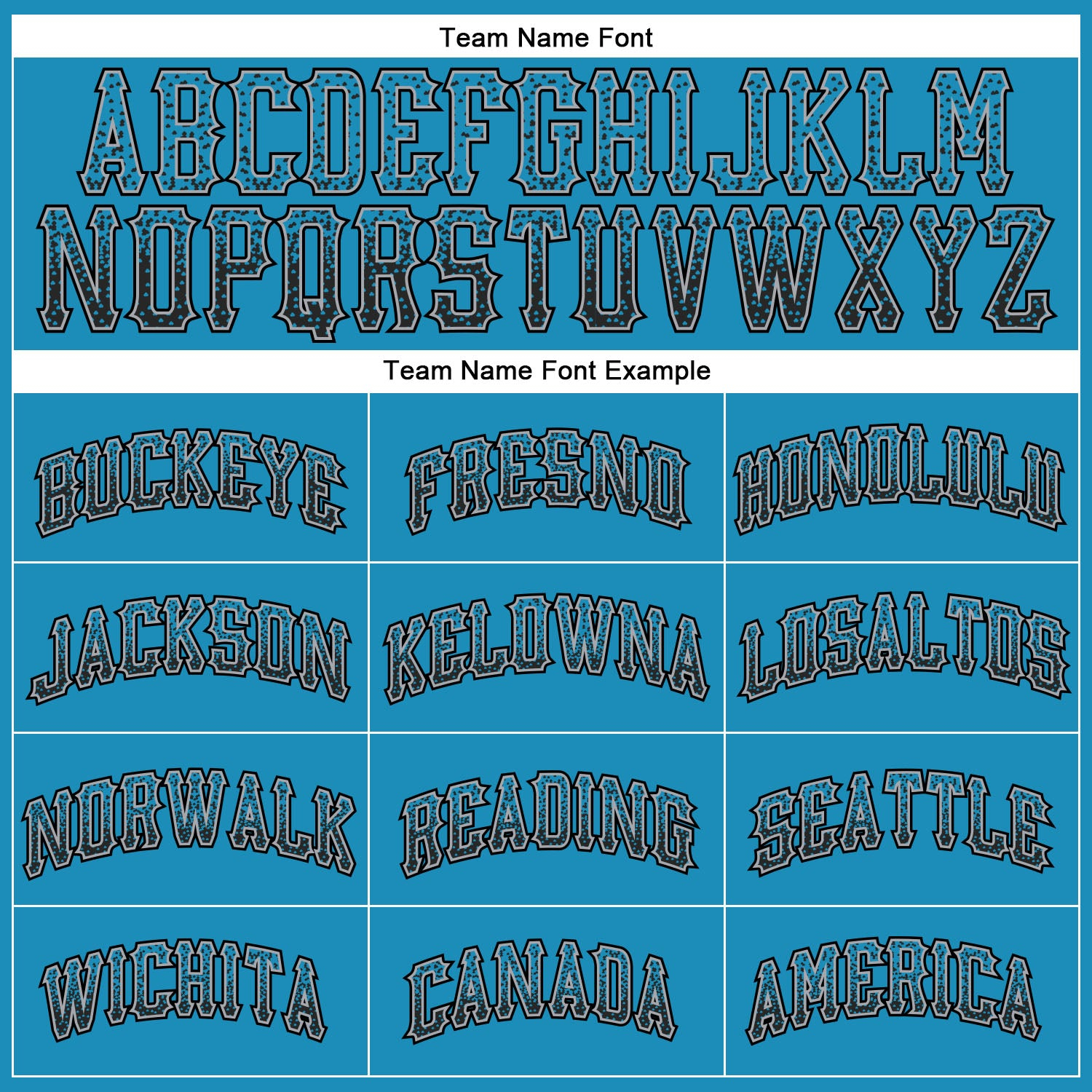 Custom Panther Blue Black-Gray Authentic Drift Fashion Baseball Jersey