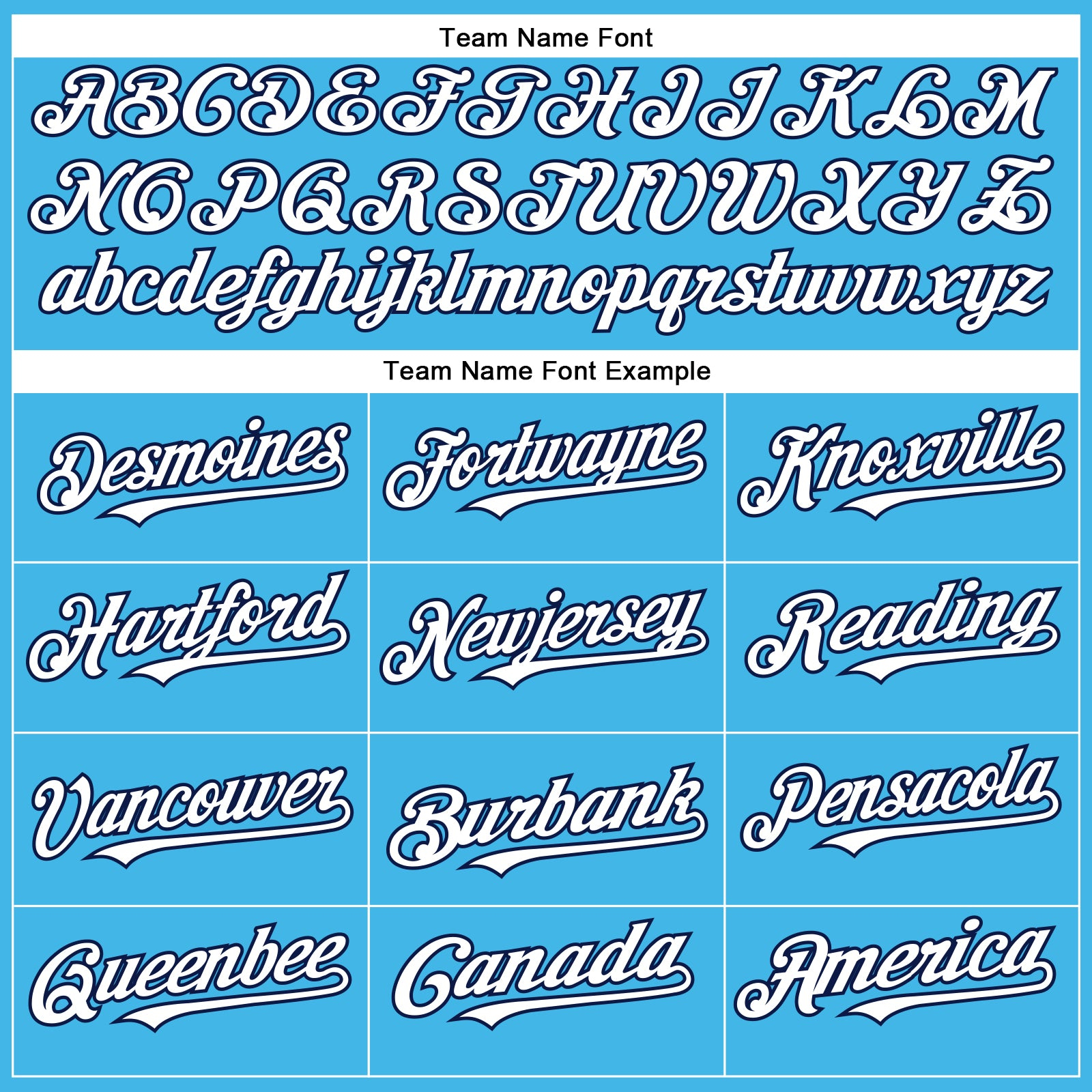 Custom Sky Blue White-Navy Authentic Baseball Jersey