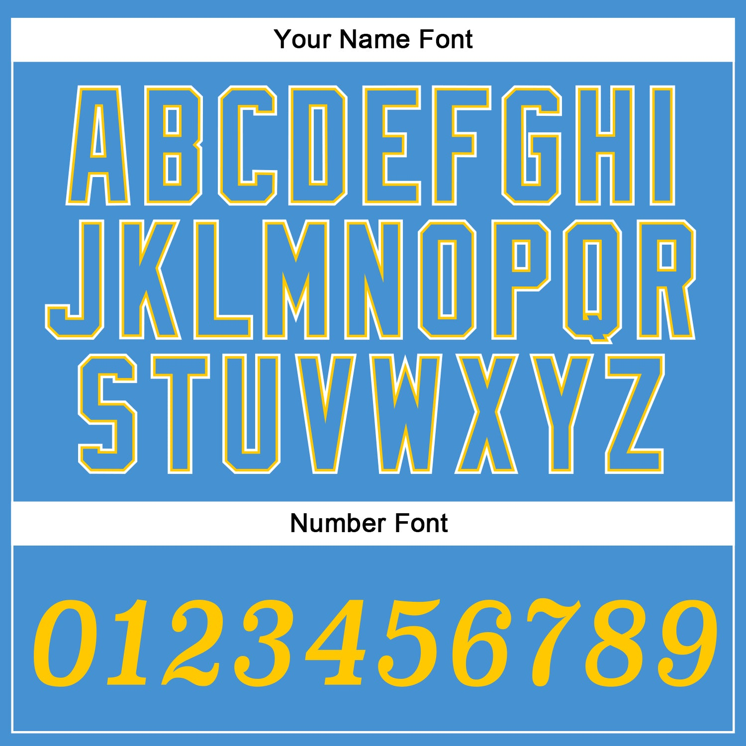 Custom Powder Blue Gold-White Authentic Baseball Jersey