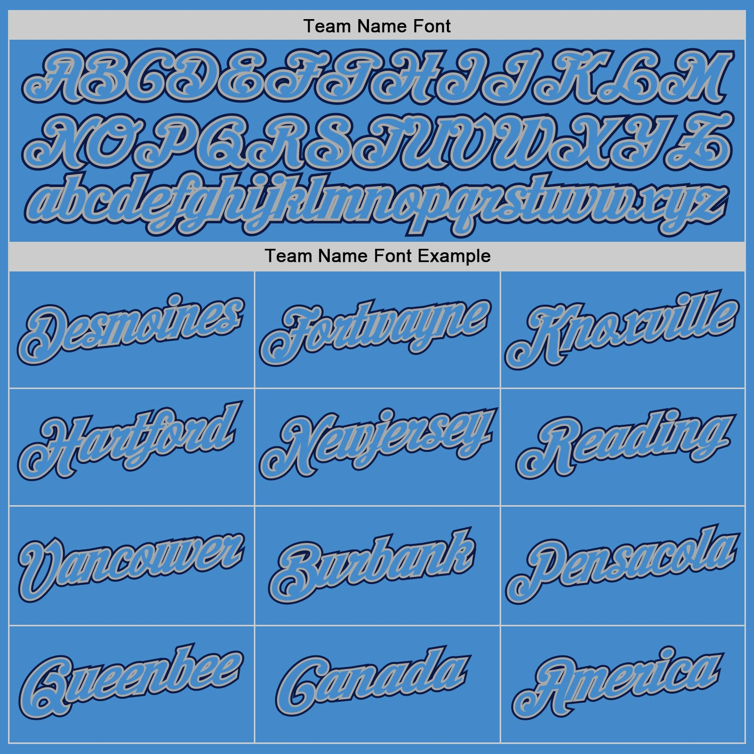 Custom Powder Blue Powder Blue-Navy Authentic Baseball Jersey