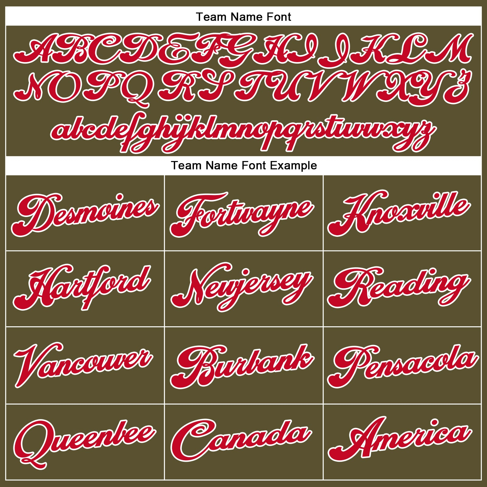 Custom Olive Red-White Authentic Salute To Service Baseball Jersey