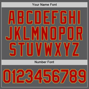 Custom Steel Gray Red-Old Gold Authentic Baseball Jersey