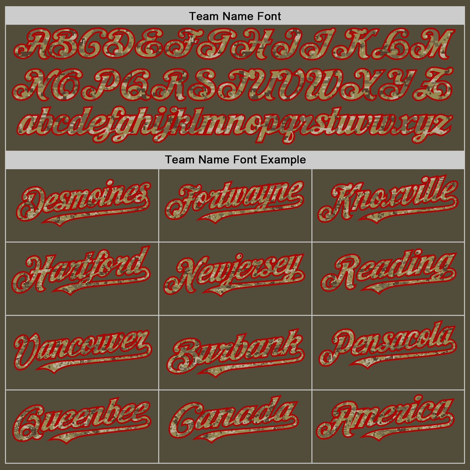 Custom Olive Camo-Red Mesh Authentic Throwback Salute To Service Baseball Jersey