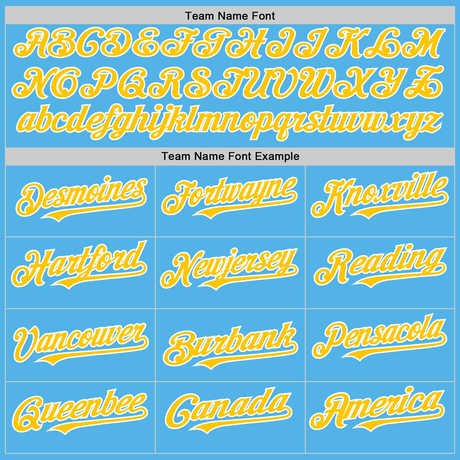 Custom Sky Blue Yellow-White Line Authentic Baseball Jersey