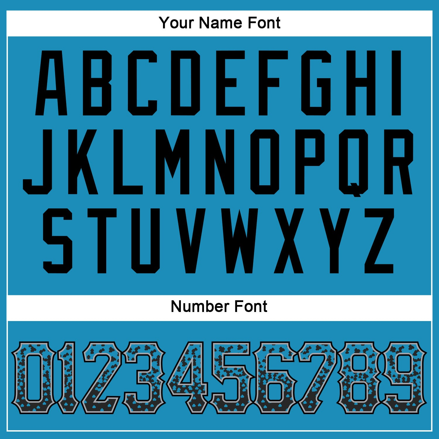 Custom Panther Blue Black-Gray Authentic Drift Fashion Baseball Jersey