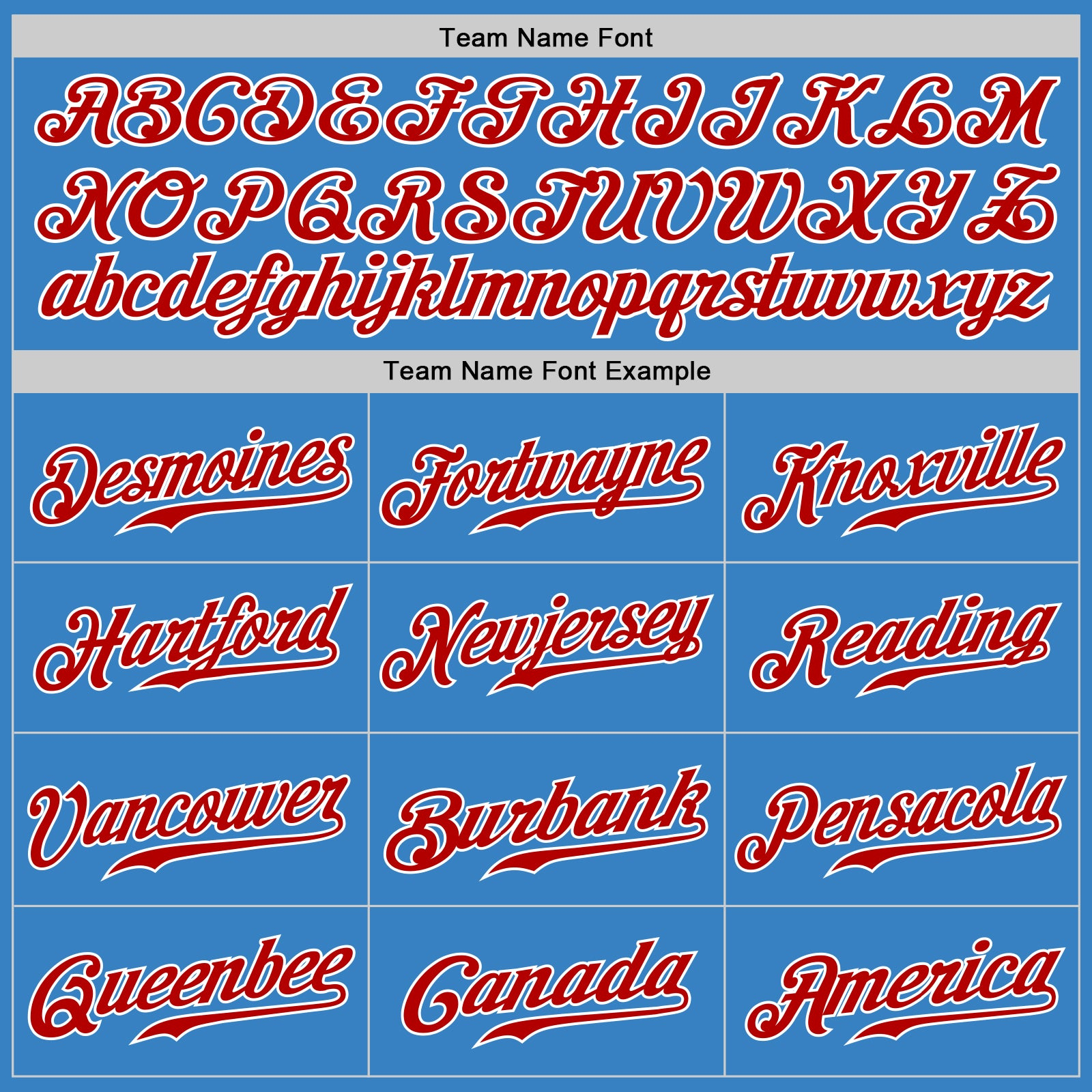 Custom Powder Blue Red-White Authentic Baseball Jersey