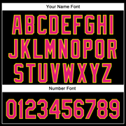 Custom Sky Blue Hot Pink-Light Yellow 3D Revzzz Home Alone Authentic Baseball Jersey