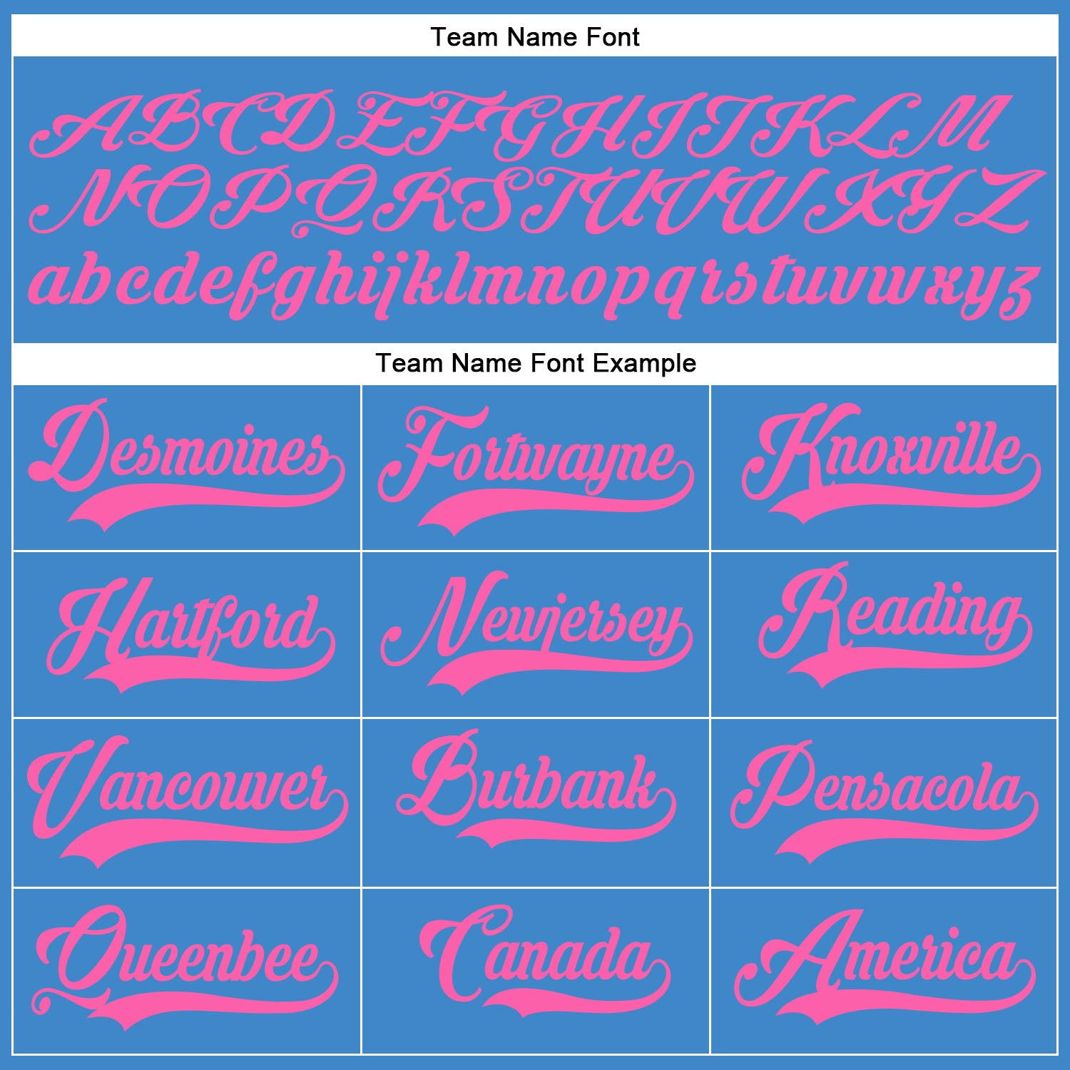 Custom Powder Blue Powder Blue-Pink Authentic Baseball Jersey