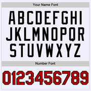 Custom White Red-Black Mesh Authentic Throwback Baseball Jersey