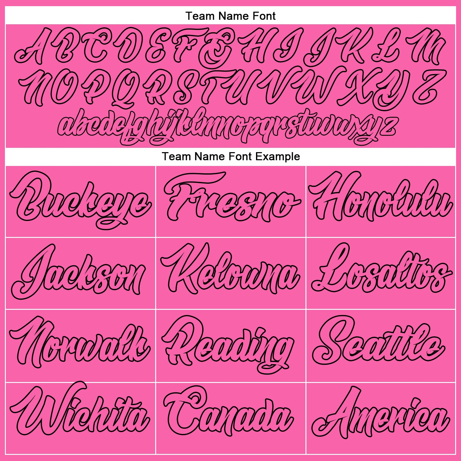 Custom Pink Pink-Black Authentic Baseball Jersey