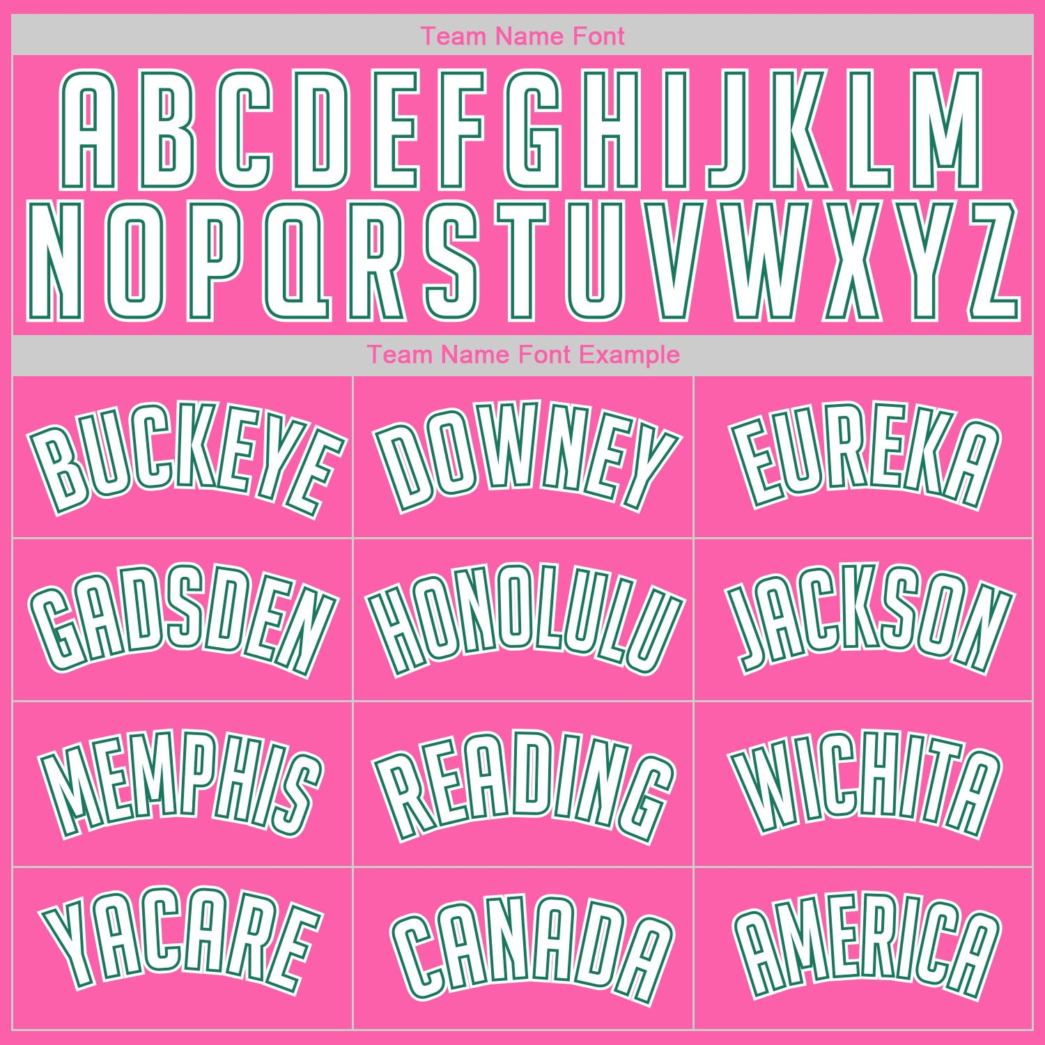 Custom Pink White-Kelly Green Authentic Baseball Jersey