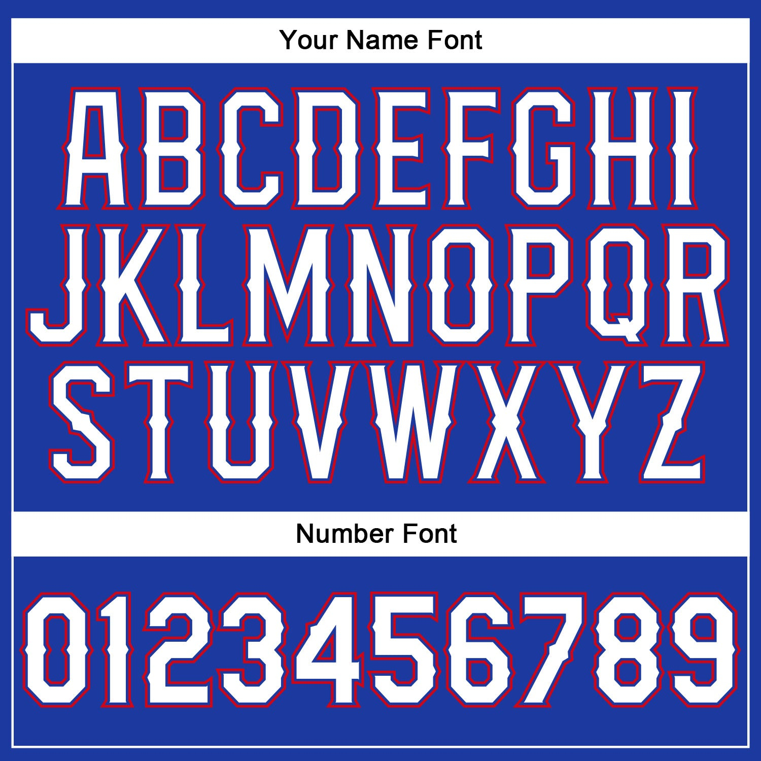 Custom Royal White-Red Authentic Baseball Jersey