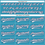 Custom Panther Blue White-Navy Authentic Baseball Jersey