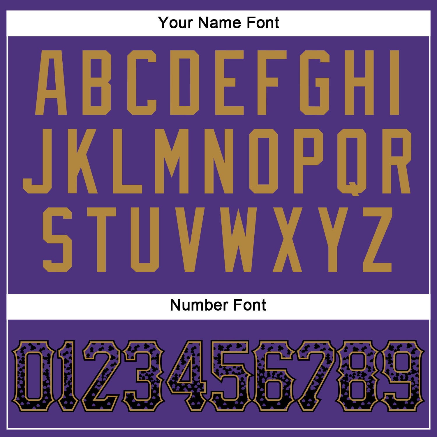 Custom Purple Purple-Old Gold Authentic Drift Fashion Baseball Jersey