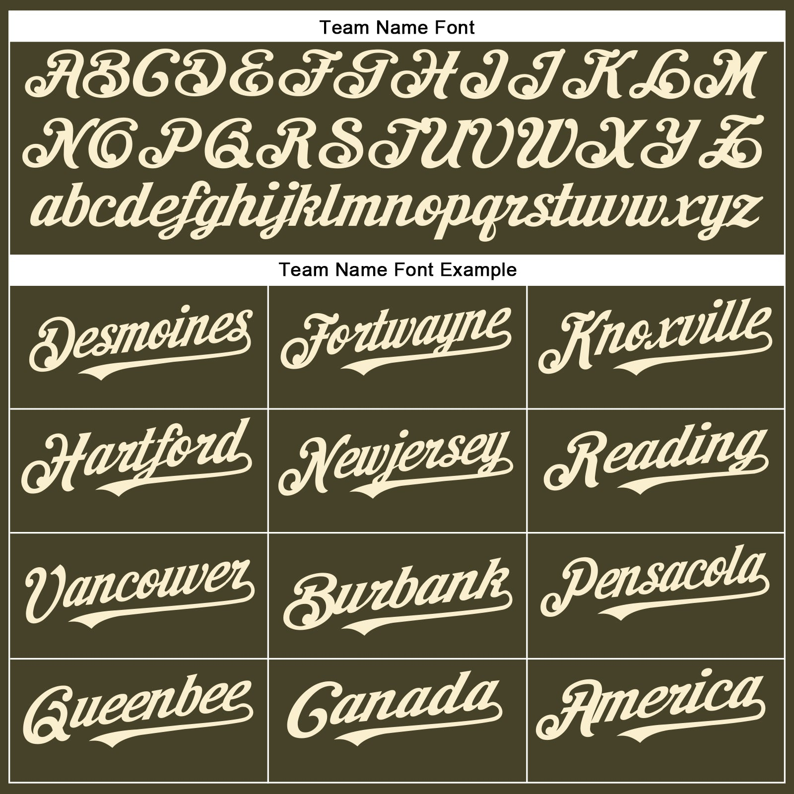 Custom Olive Cream Authentic Salute To Service Baseball Jersey