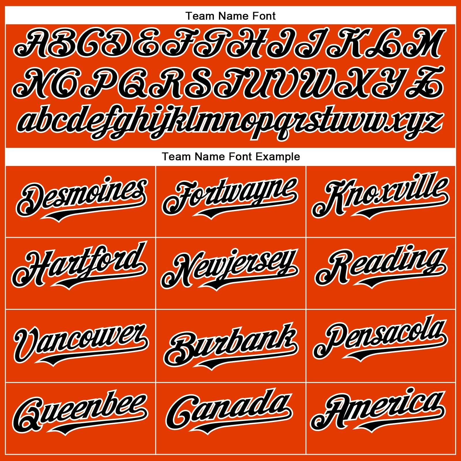 Custom Orange Black-White Authentic Baseball Jersey