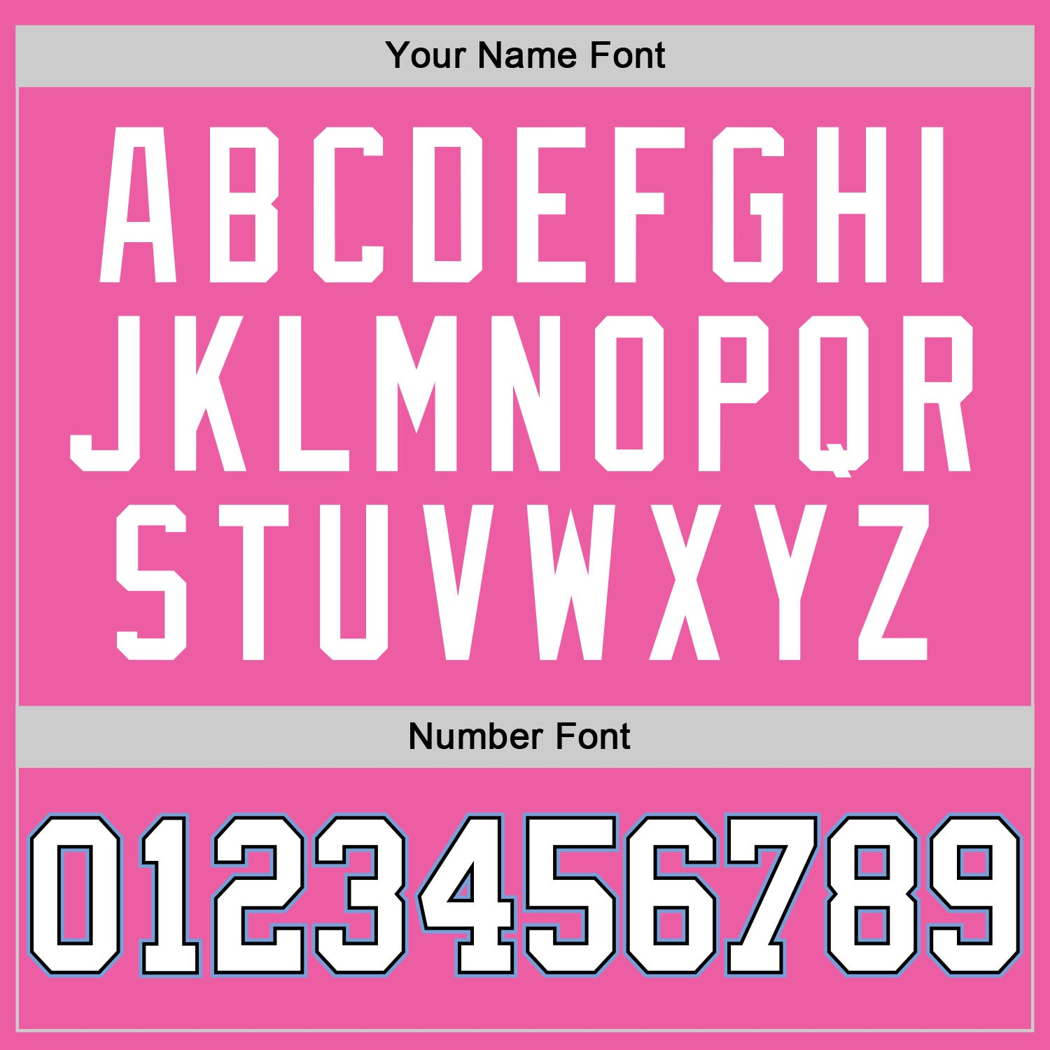 Custom Pink White-Light Blue Authentic Baseball Jersey