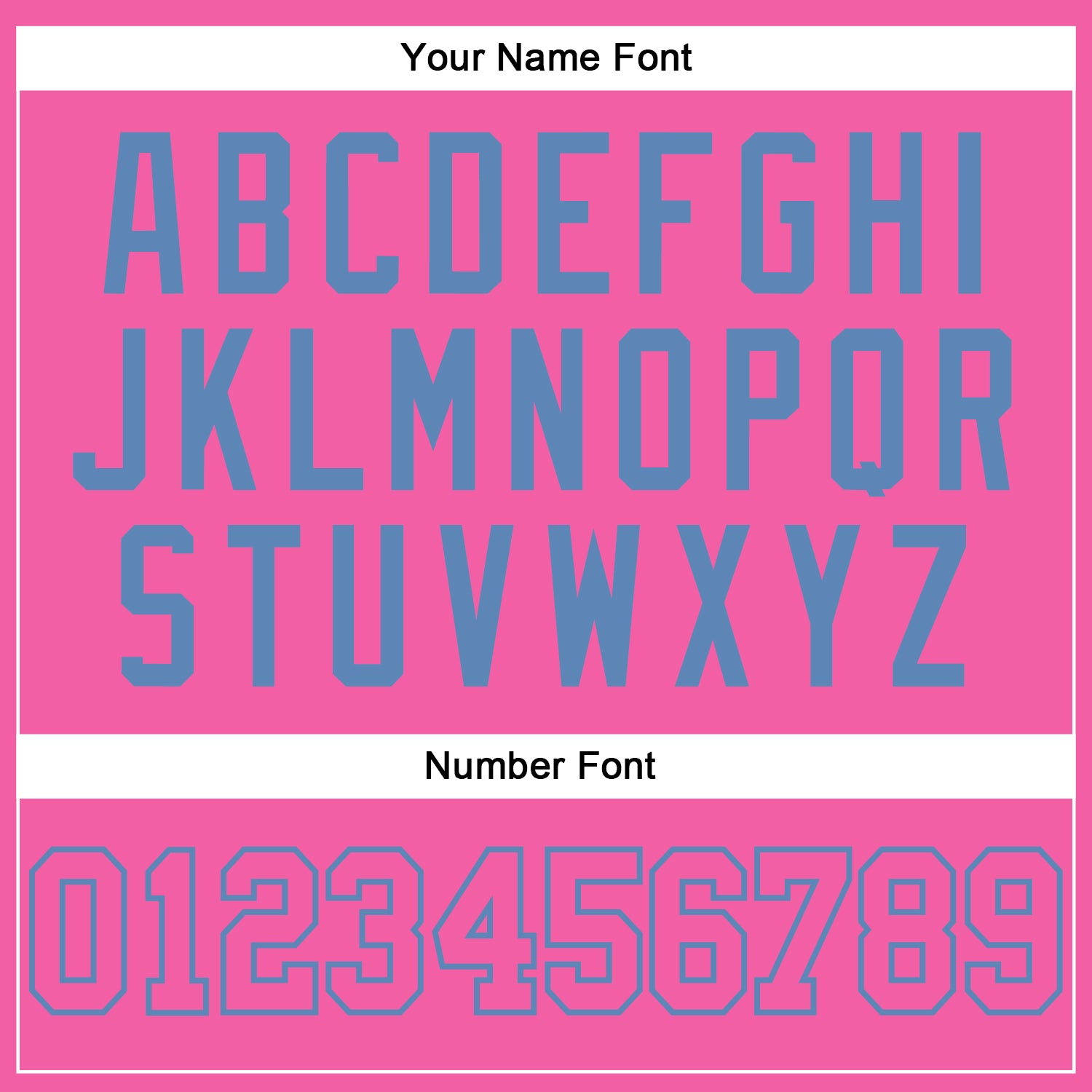 Custom Pink Pink-Light Blue Authentic Baseball Jersey