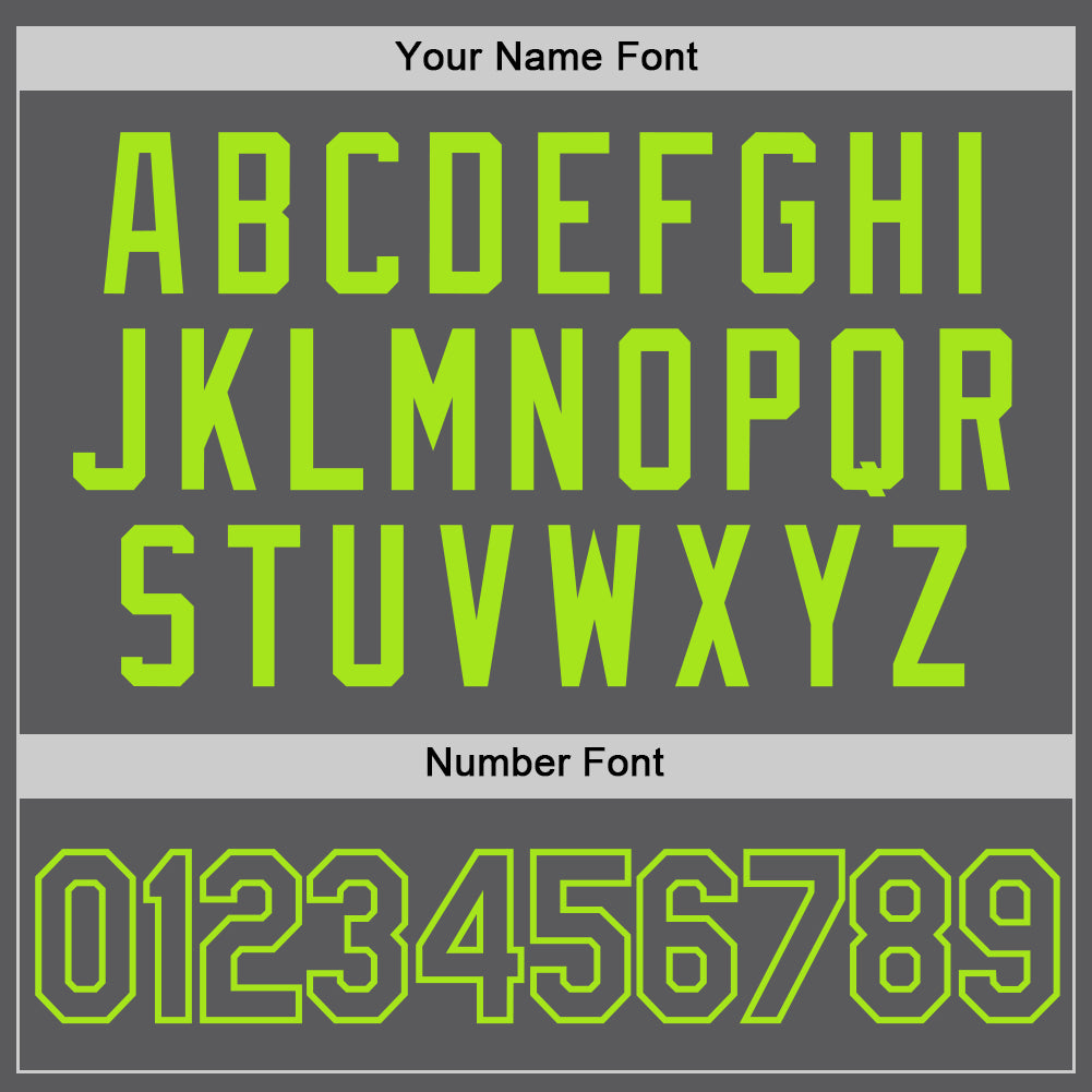 Custom Steel Gray Neon Green Authentic Baseball Jersey