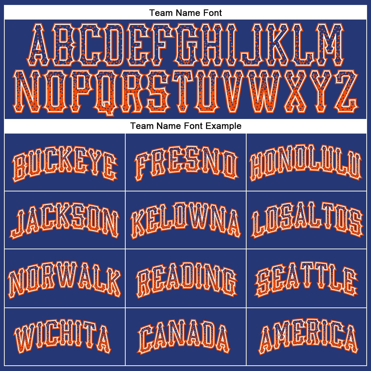 Custom Royal Orange-White Authentic Drift Fashion Baseball Jersey