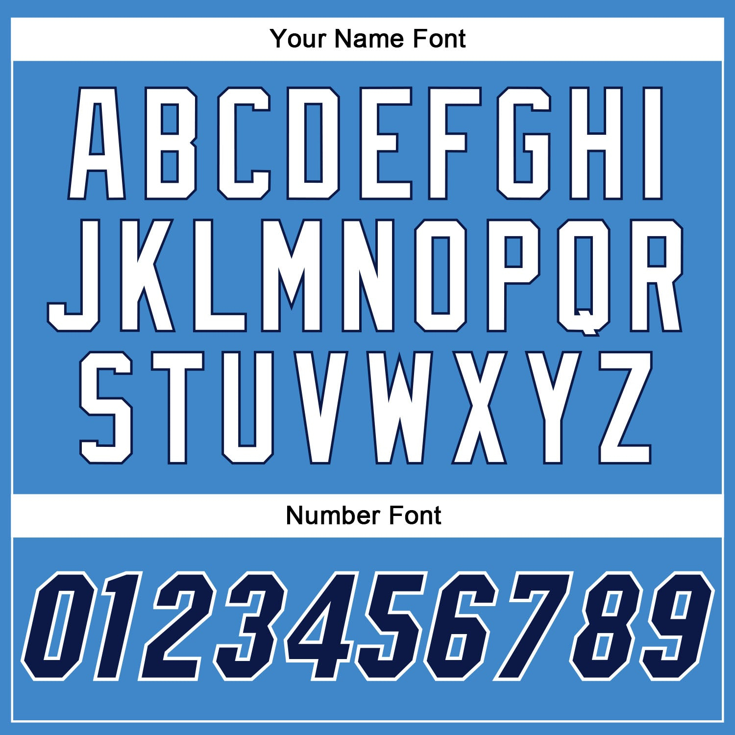 Custom Powder Blue Navy-White Authentic Baseball Jersey