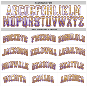 Custom White Purple-Gold Authentic Drift Fashion Baseball Jersey