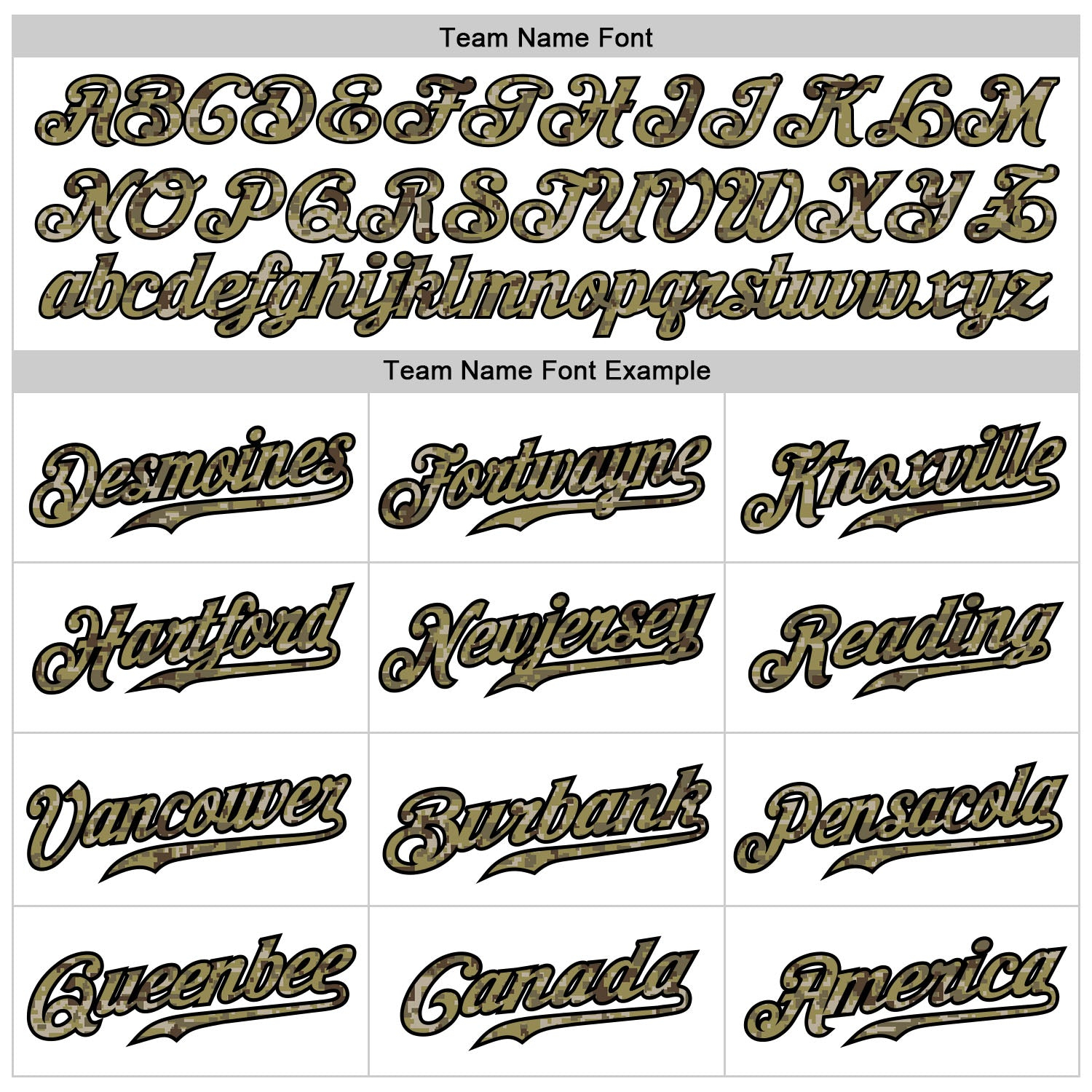 Custom White Camo-Black Authentic Baseball Jersey