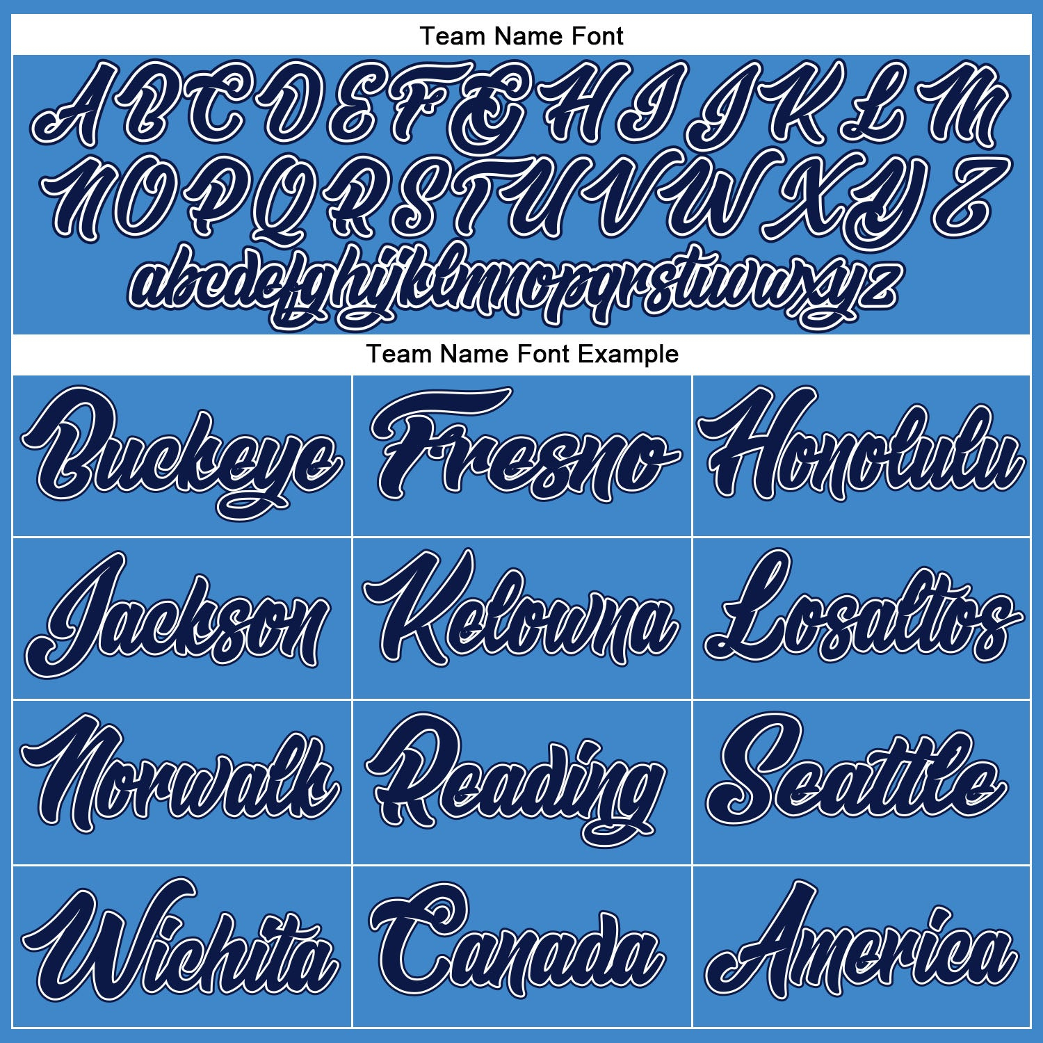 Custom Powder Blue Navy-White Authentic Baseball Jersey