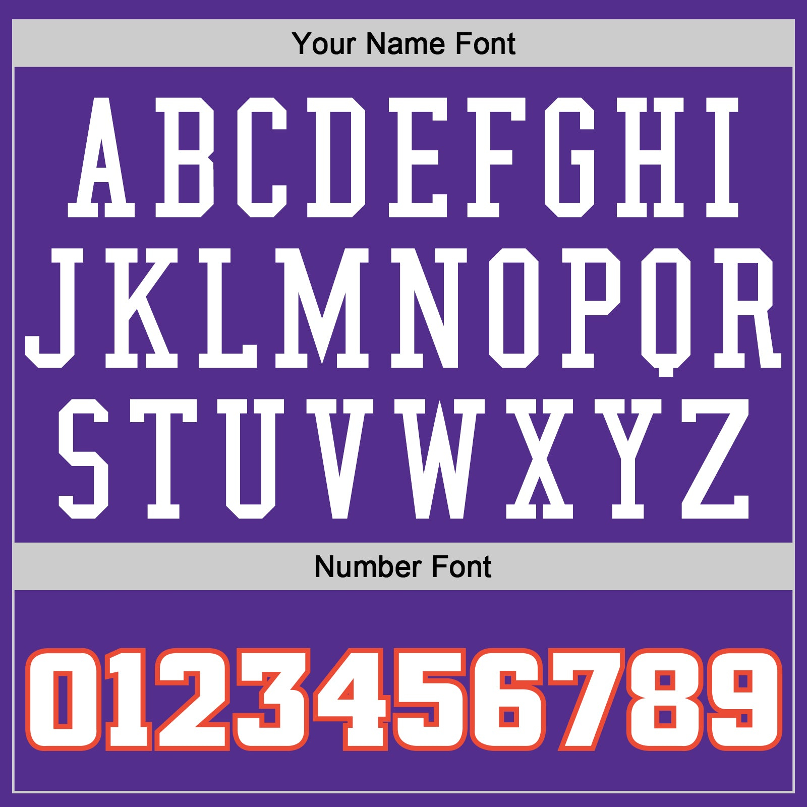 Custom Purple White-Orange Authentic Baseball Jersey