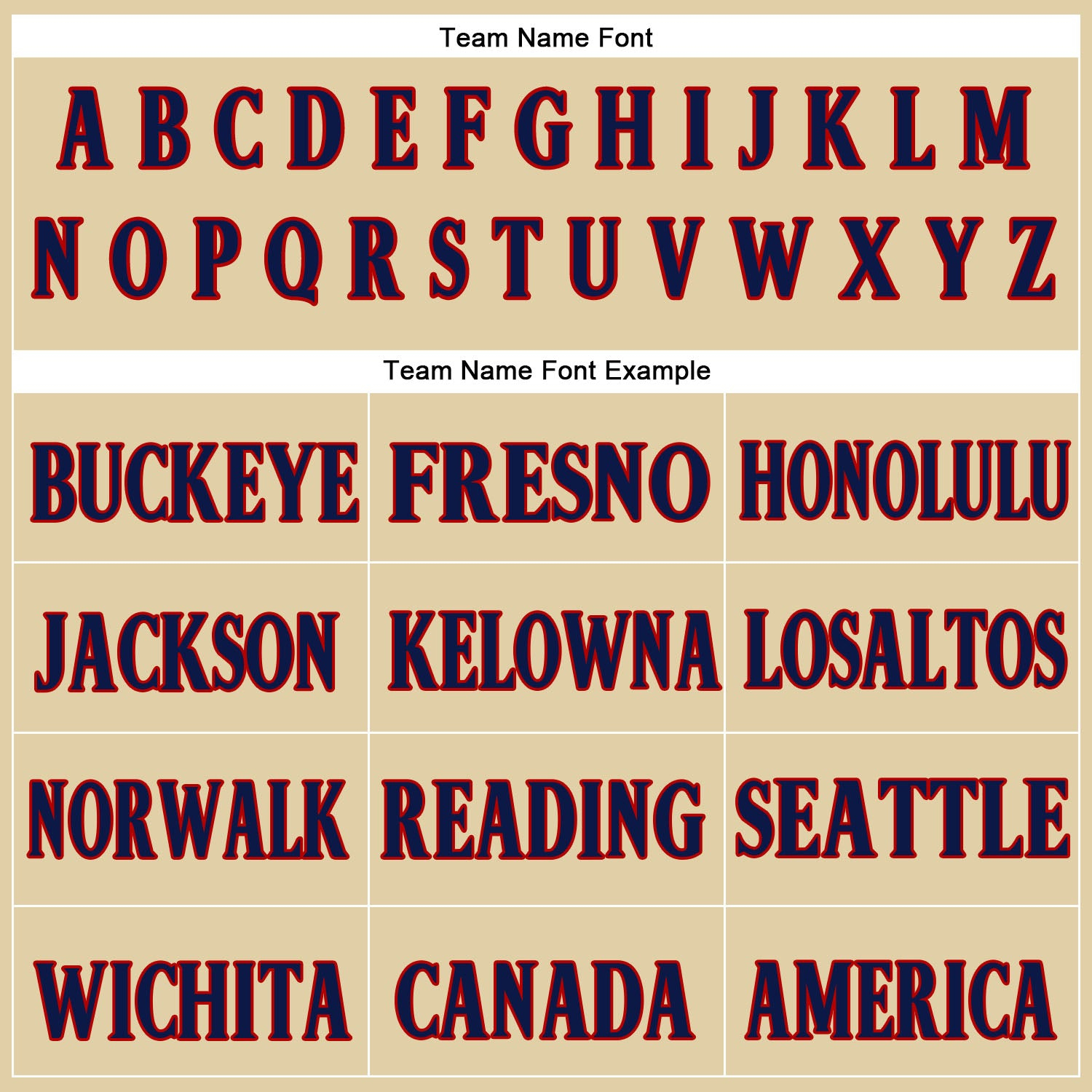 Custom Sand Navy-Red Authentic Baseball Jersey