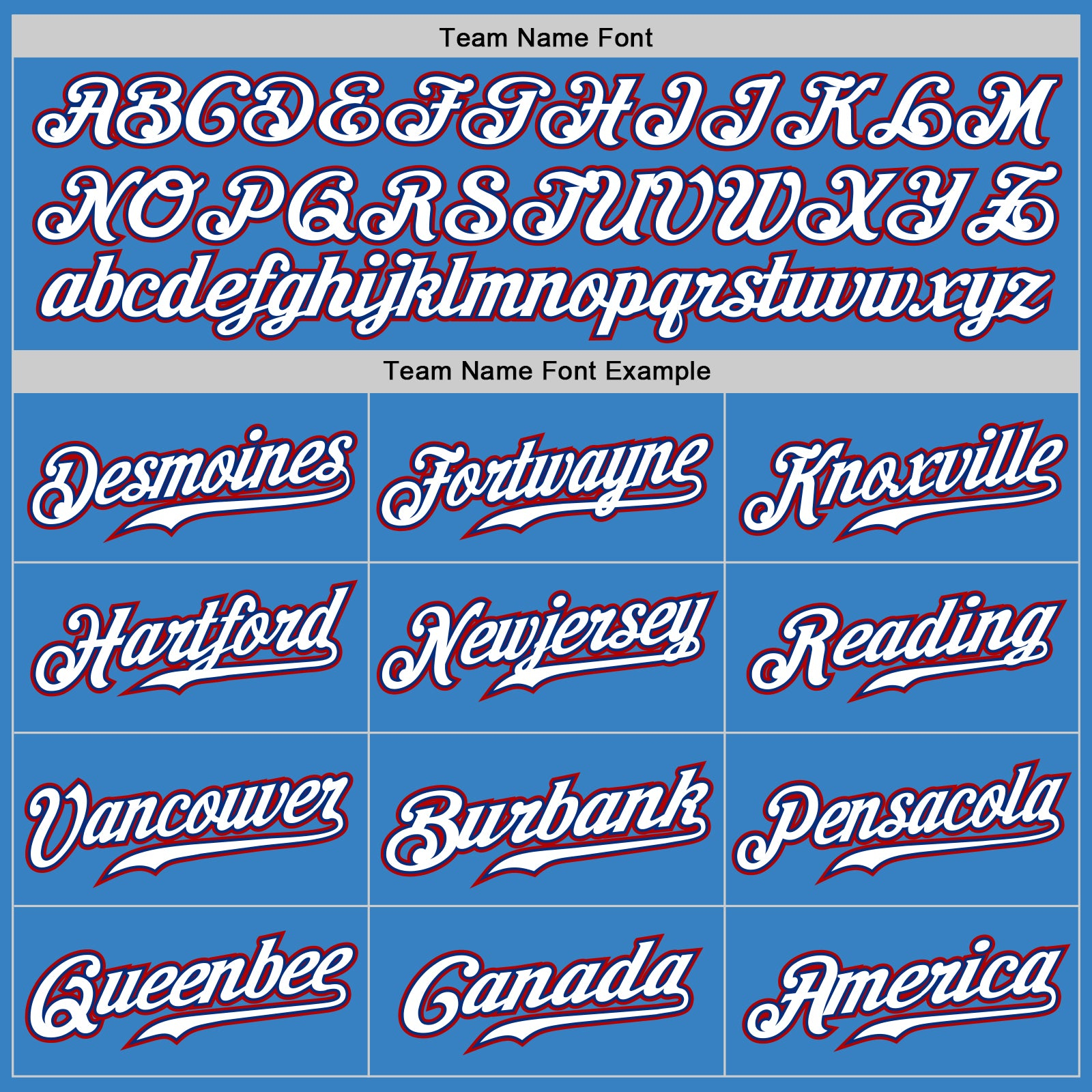 Custom Powder Blue White-Red Authentic Baseball Jersey