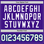 Custom Purple Black-Teal Authentic Throwback Baseball Jersey