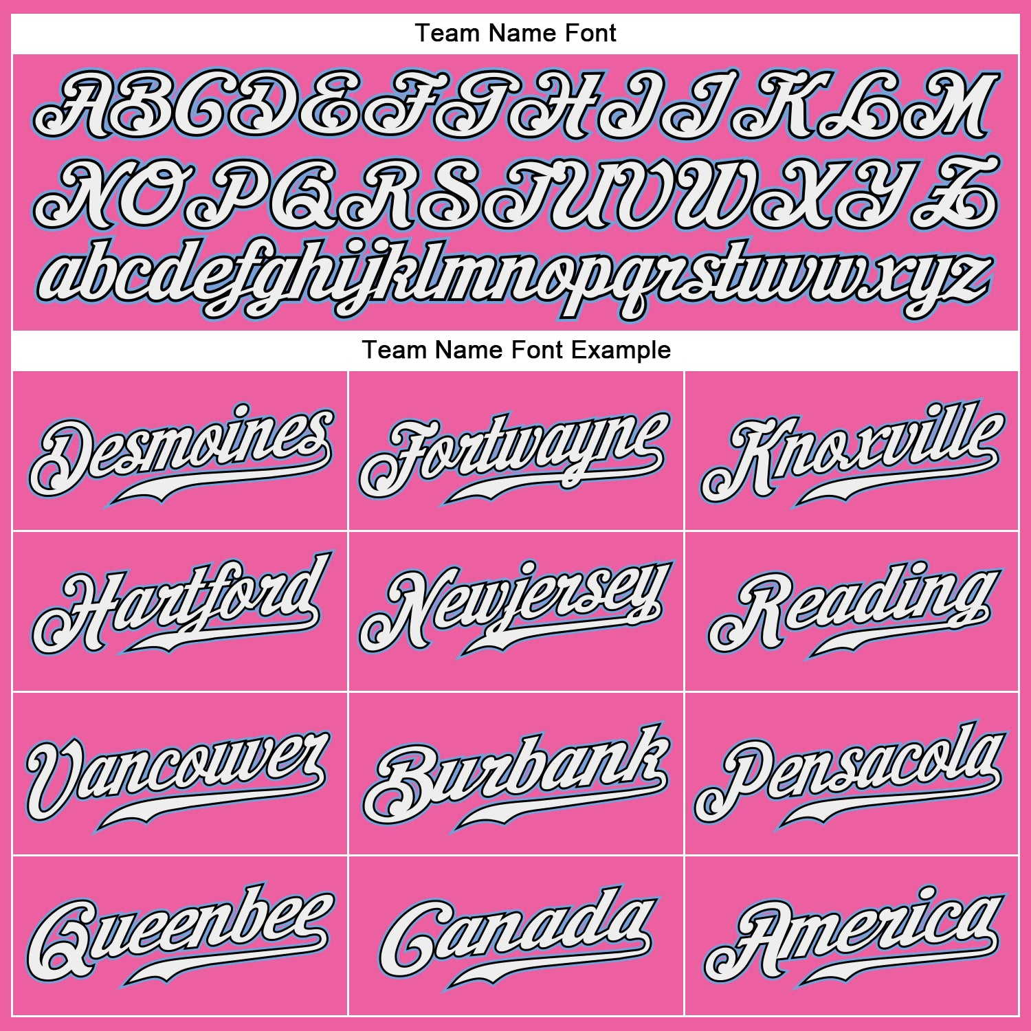 Custom Pink White-Light Blue Authentic Baseball Jersey