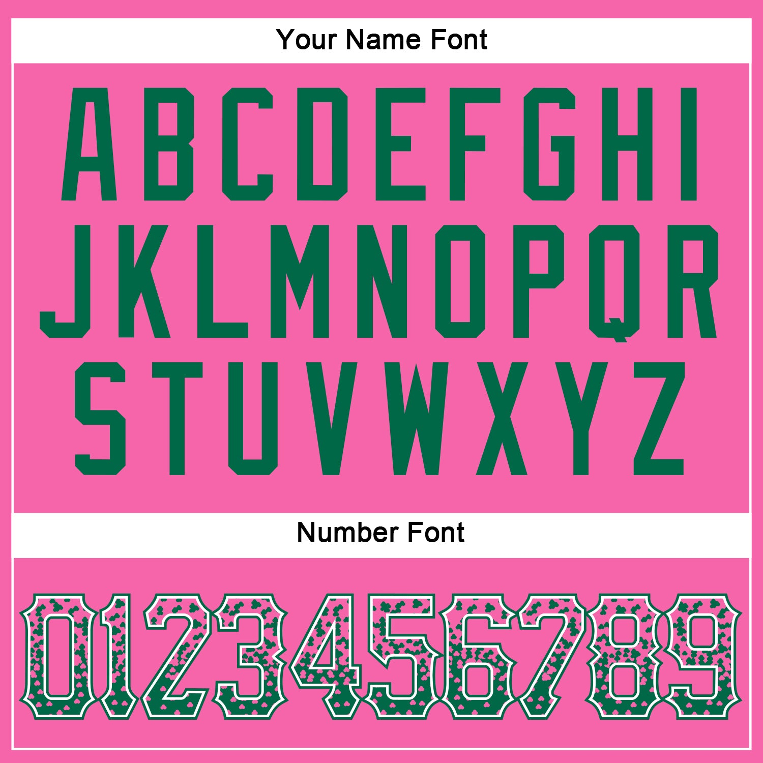 Custom Pink Kelly Green-White Authentic Drift Fashion Baseball Jersey