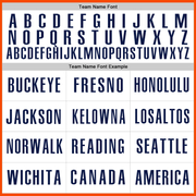 Custom Orange Navy-White Authentic Baseball Jersey