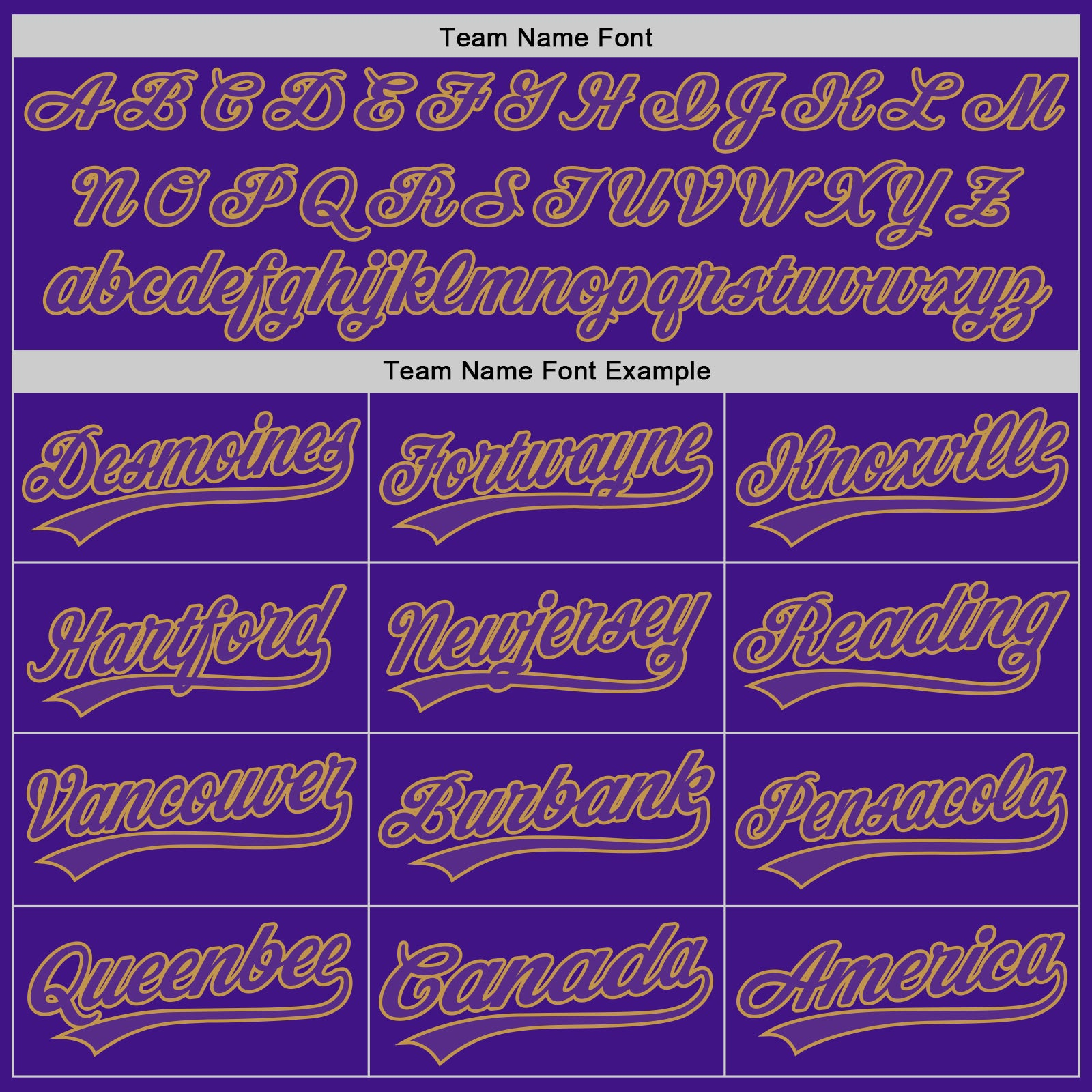 Custom Purple Old Gold-Black Authentic Throwback Baseball Jersey