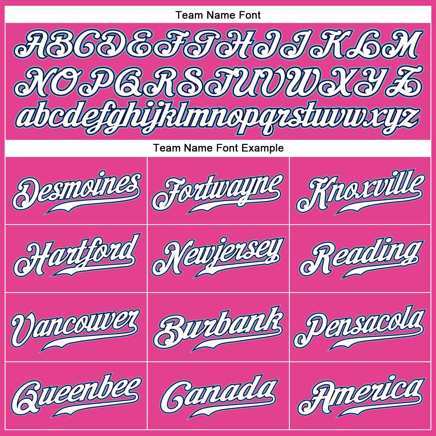 Custom Pink White-Navy Authentic Baseball Jersey