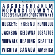 Custom Panther Blue White-Navy Authentic Baseball Jersey