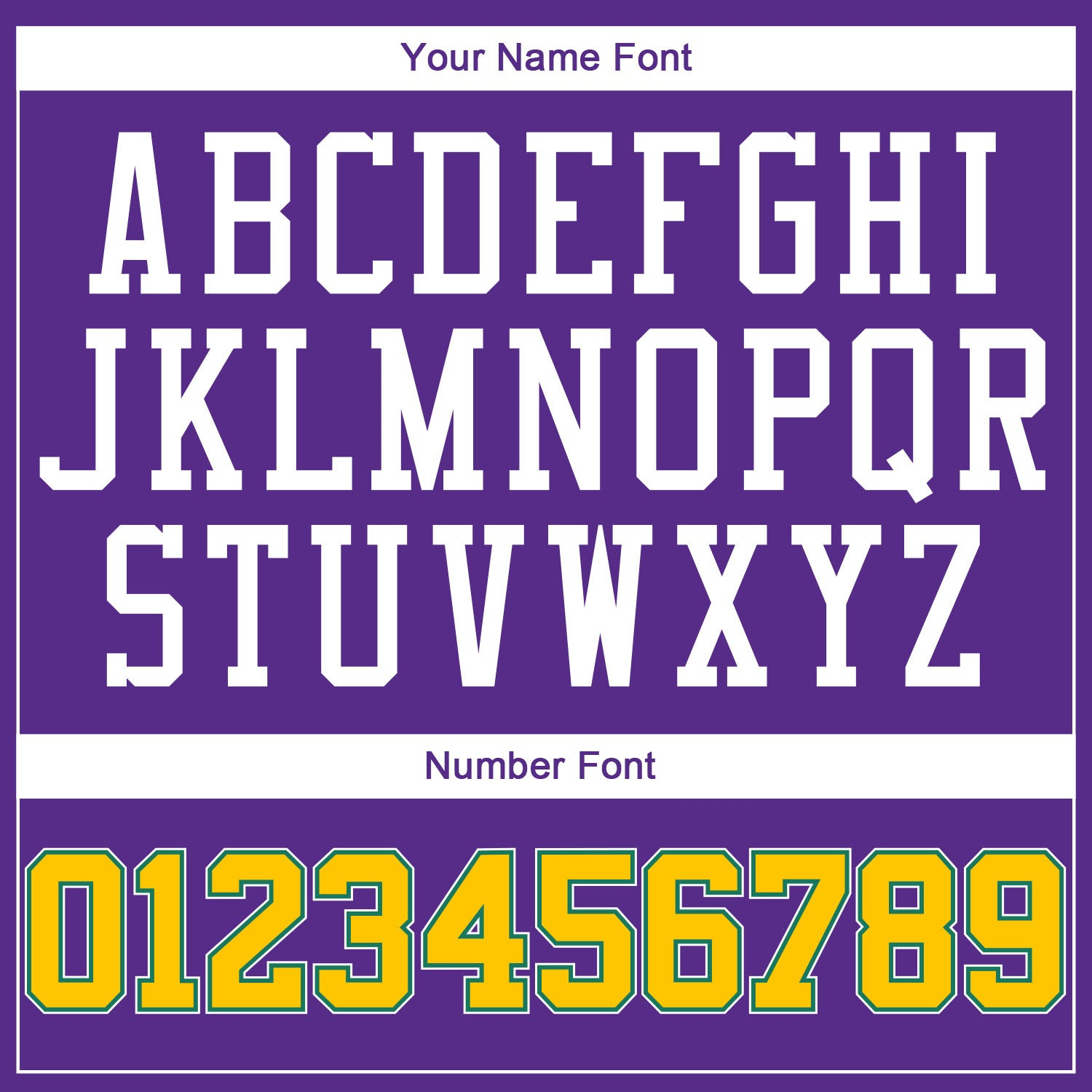 Custom Purple Gold-Kelly Green Authentic Baseball Jersey