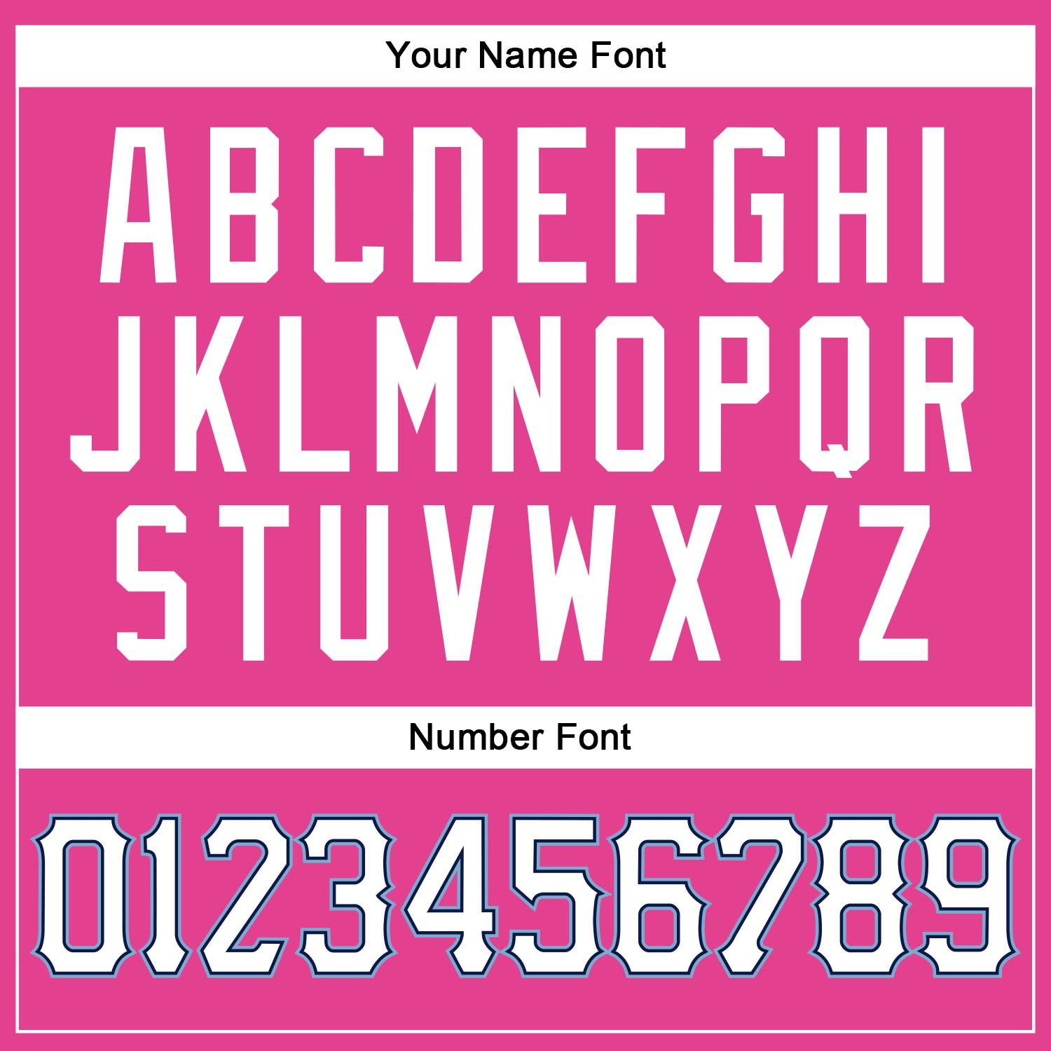 Custom Pink White-Navy Authentic Baseball Jersey