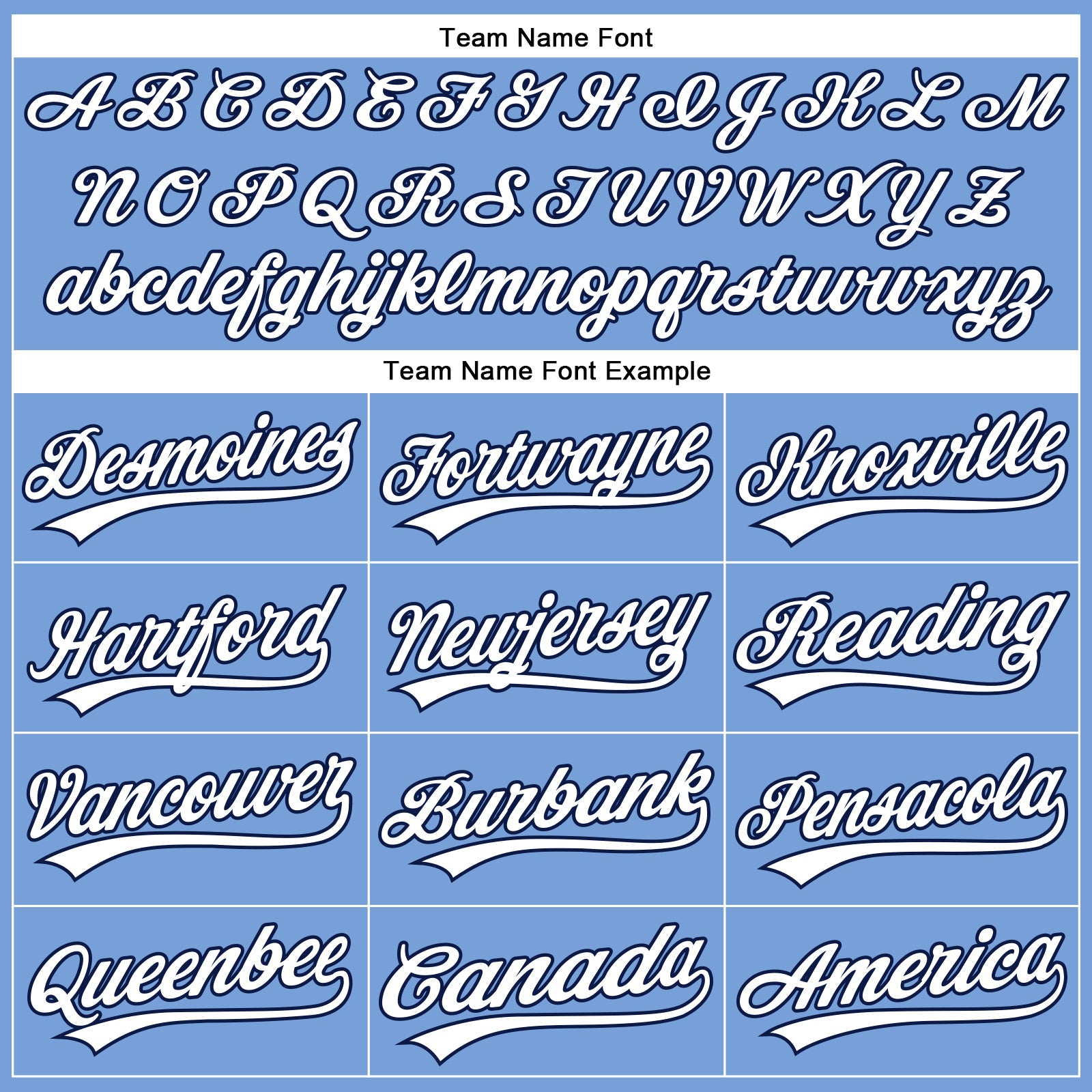 Custom Powder Blue White-Navy Authentic Baseball Jersey