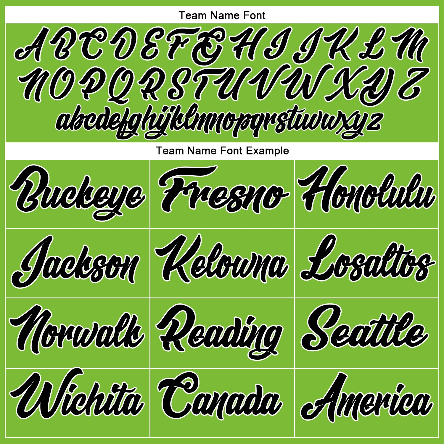 Custom Neon Green Black-White Authentic Baseball Jersey