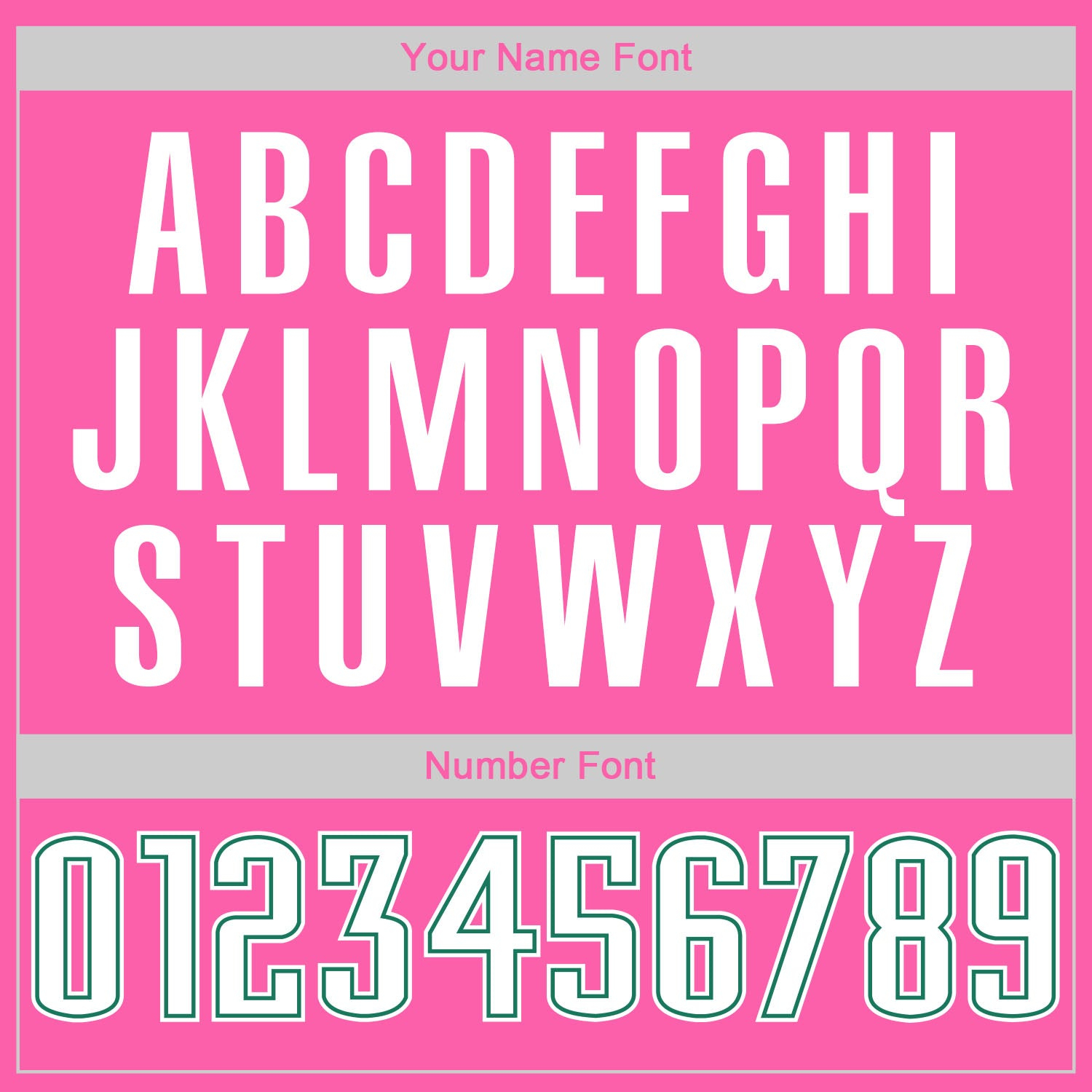 Custom Pink White-Kelly Green Authentic Baseball Jersey