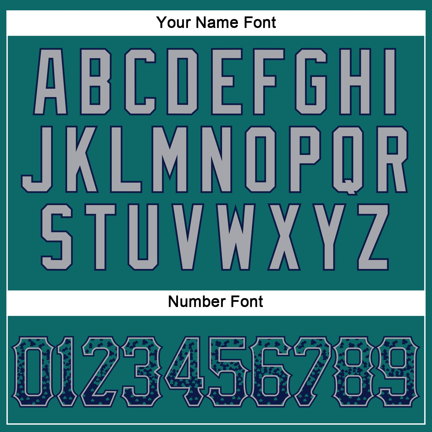 Custom Teal Navy-Gray Authentic Drift Fashion Baseball Jersey