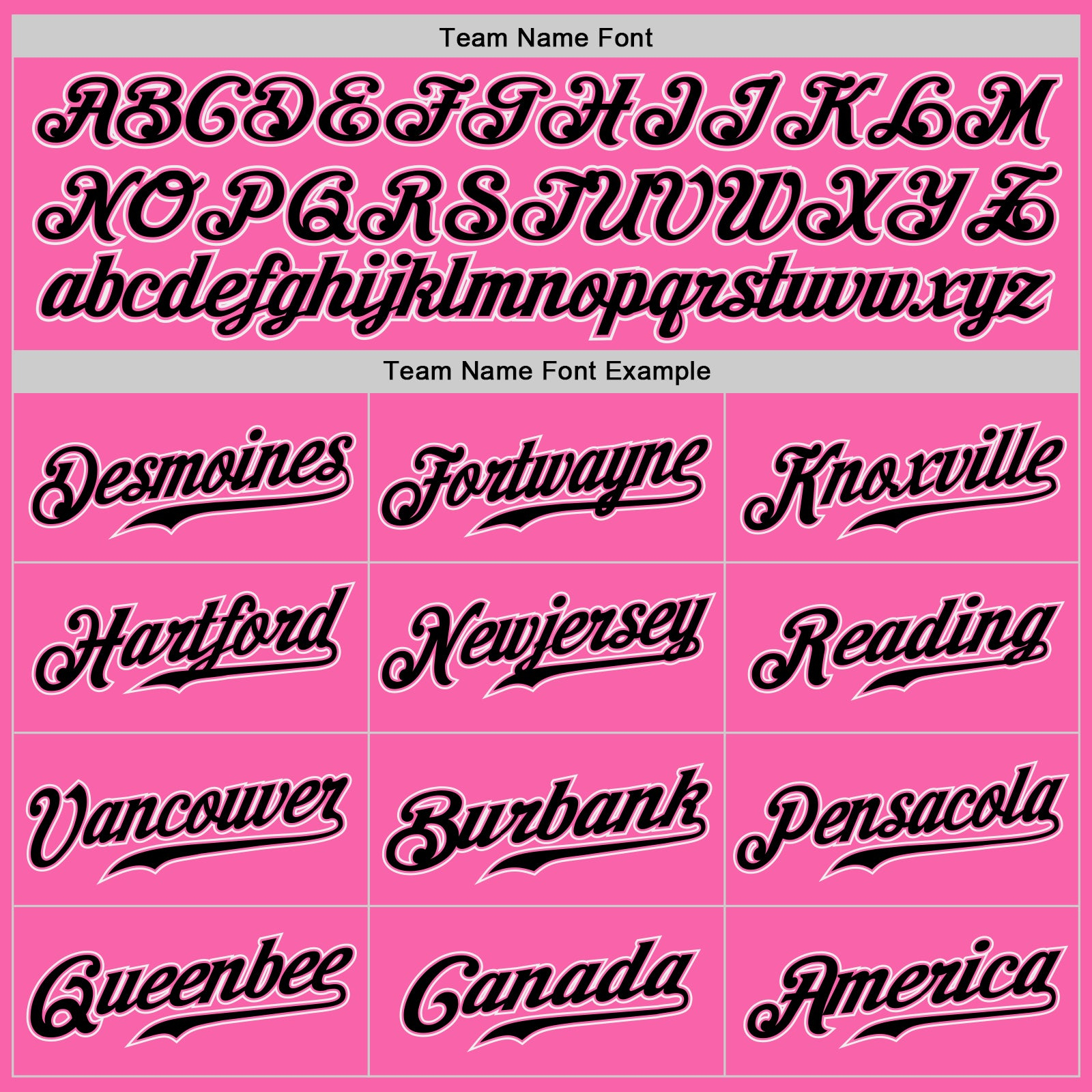 Custom Pink Black-White Authentic Baseball Jersey