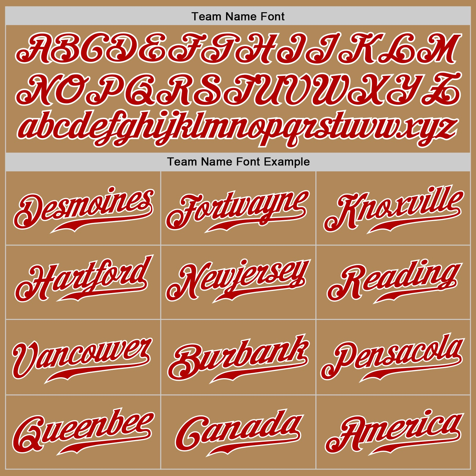 Custom Old Gold Red-White Authentic Baseball Jersey