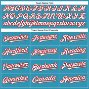 Custom Panther Blue White-Red Authentic Baseball Jersey