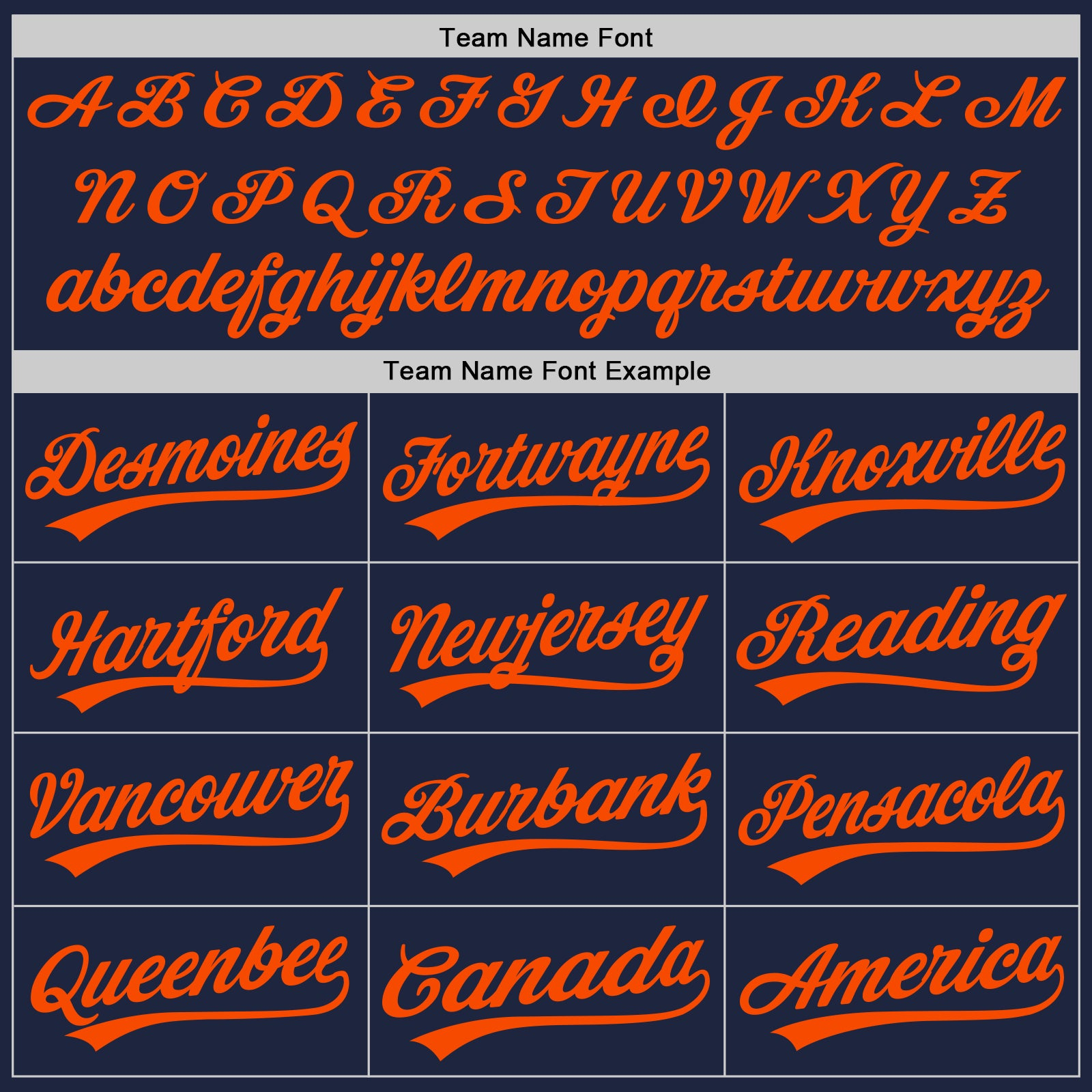 Custom Navy Orange-Navy Authentic Baseball Jersey