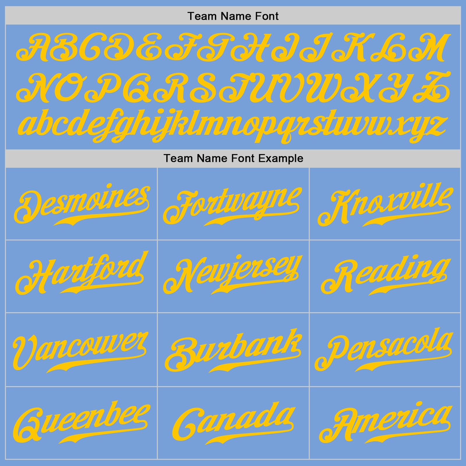 Custom Light Blue Gold Authentic Baseball Jersey