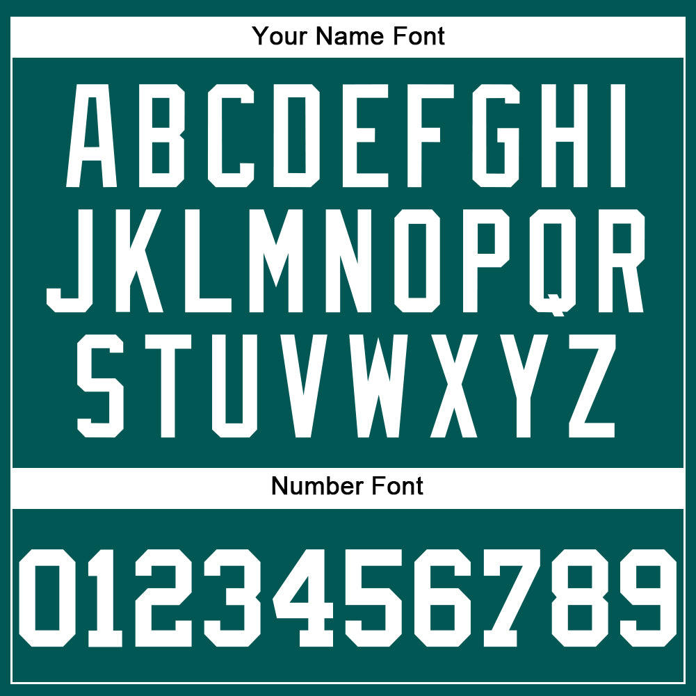 Custom Midnight Green White Authentic Baseball Jersey